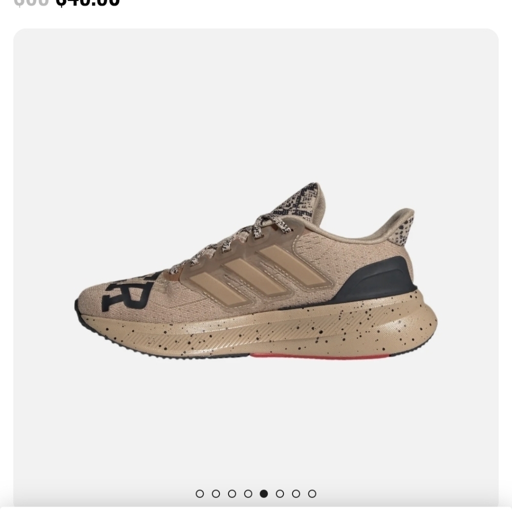Adidas UltraRun 5 J Overtime Size 6 - Picture 8 of 10
